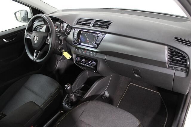 Occasion Skoda Fabia Business Line 75 PK (55 kW) 2019 Wit Stationwagen