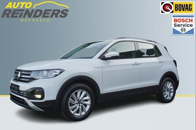 Wit Gebruikt 2021 VW T-Cross Business SUV | € 21.500 (Goede deal) - Afbeelding 1/4