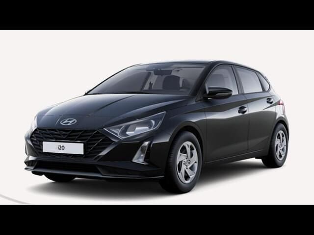 Zwart Nieuw 2025 Hyundai i20 Hatchback | € 21.563 - Afbeelding 1/3