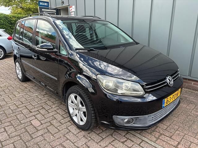 Zwart Gebruikt 2011 VW Touran Trendline MPV | € 6.750 (Eerlijke prijs) - Afbeelding 1/4