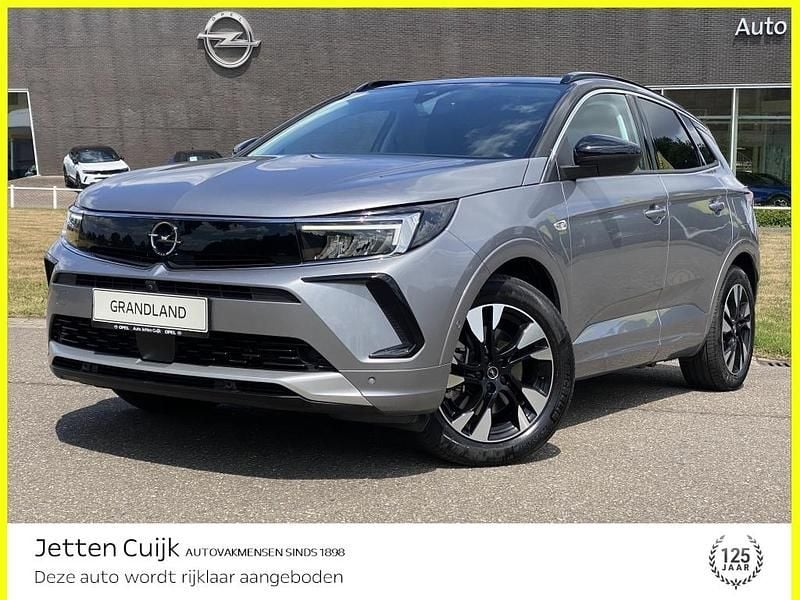 Grijs, metallic lak Gebruikt 2024 Opel Grandland X Elegance SUV | € 33.650 (Eerlijke prijs) - Afbeelding 1/4
