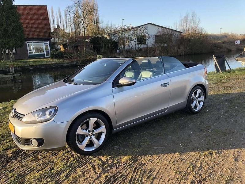 Occasion 2012 VW Golf Cabriolet Cabriolet | € 6.950 (Super prijs) - Afbeelding 1/4