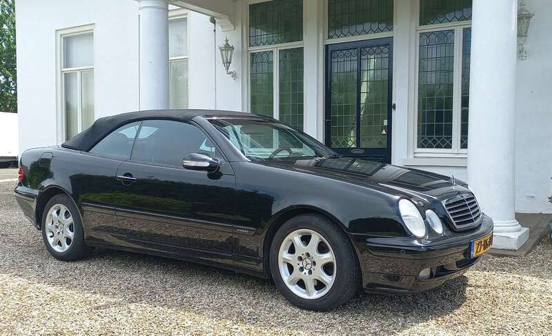 Gebruikt 2002 Mercedes CLK320 Avantgarde Cabriolet | € 5.750 (Eerlijke prijs) - Afbeelding 1/4