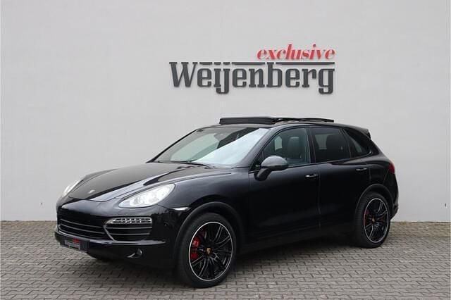 Zwart Gebruikt 2010 Porsche Cayenne SUV | € 25.450 (Iets duurder) - Afbeelding 1/4