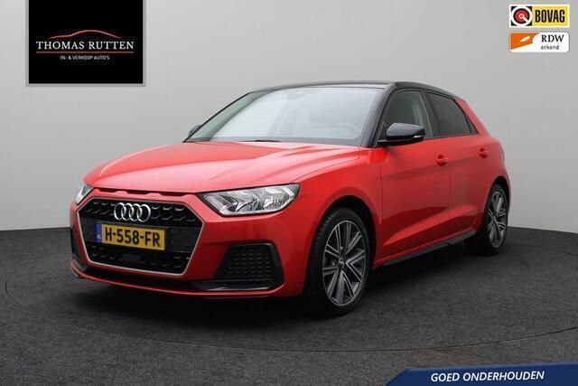 Rood Gebruikt 2020 Audi A1 Sportback Design Hatchback | € 14.450 (Eerlijke prijs) - Afbeelding 1/4