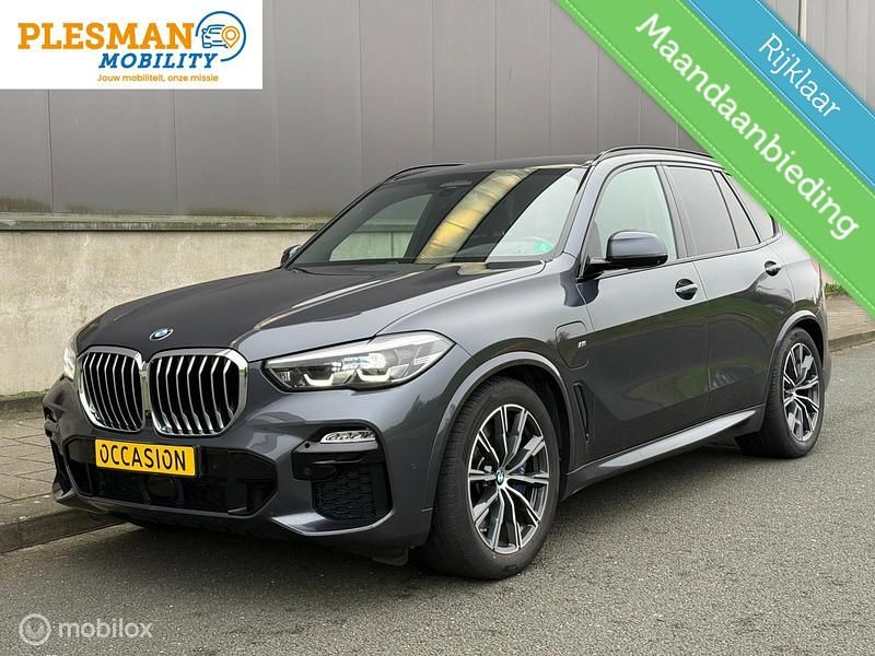 Grijs Occasion 2021 BMW X5 M Sport SUV | € 51.500 (Super prijs) - Afbeelding 1/4