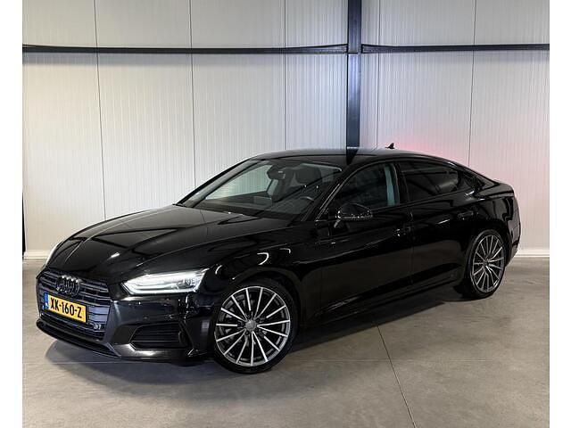 Occasion Audi A5 Sportback Black Edition 191 PK (140 kW) 2018 Grijs Hatchback