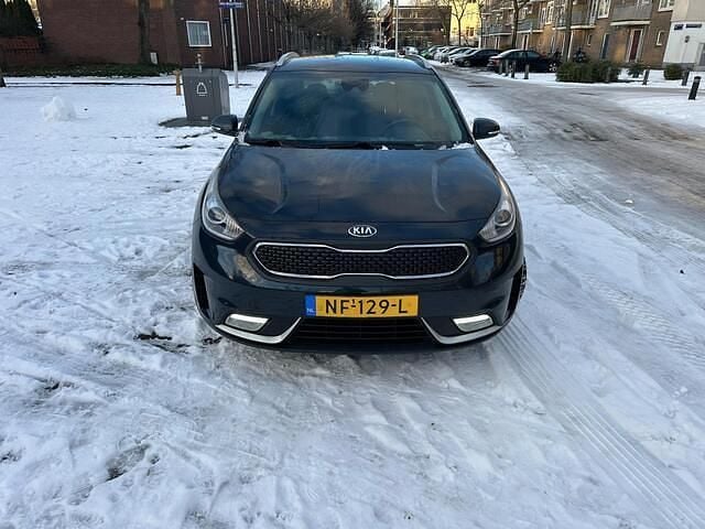 Occasion Kia Niro First Edition 105 PK (77 kW) 2017 Blauw (metallic) SUV