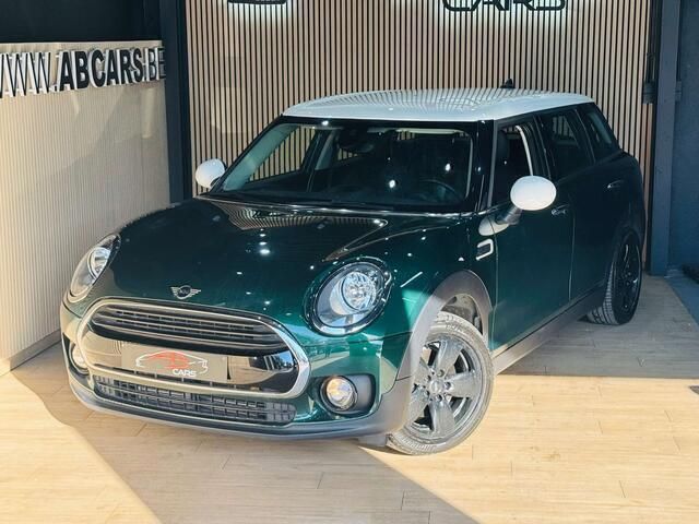 Occasion Mini Cooper Clubman 136 PK (100 kW) 2018 Groen Stationwagen
