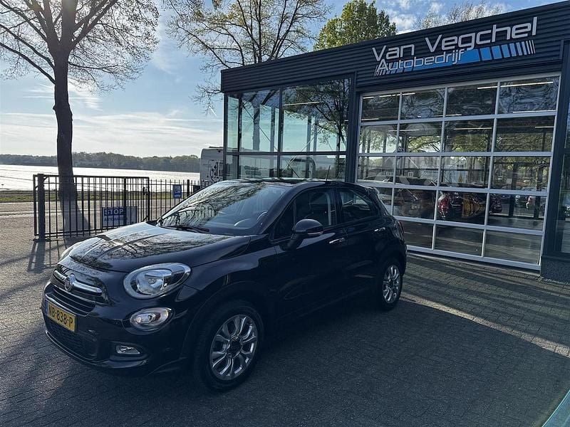 Zwart Gebruikt 2017 Fiat 500 Cross MPV | € 10.400 (Super prijs) - Afbeelding 1/4