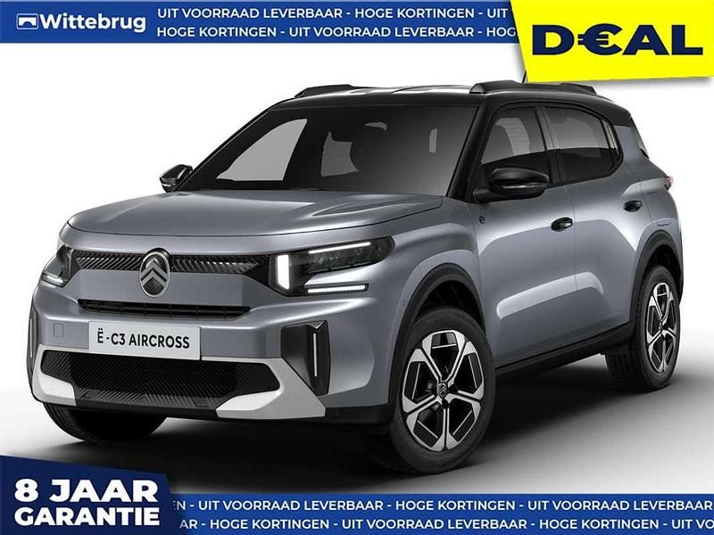 Grijs Nieuw 2025 Citroën e-C3 Aircross Comfort SUV | € 26.888 (Super prijs) - Afbeelding 1/4
