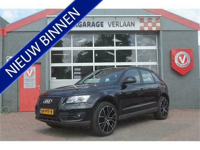 Zwart Gebruikt 2011 Audi Q5 Performance SUV | € 17.500 (Iets duurder) - Afbeelding 1/4
