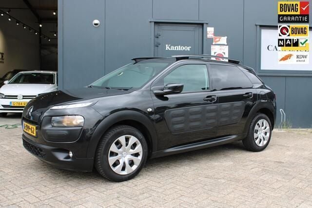 Zwart Gebruikt 2014 Citroën C4 Cactus Feel Hatchback | € 5.950 (Eerlijke prijs) - Afbeelding 1/4