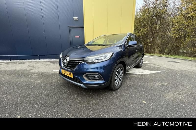 Kosmosblauw rpr Gebruikt 2021 Renault Kadjar Intens SUV | € 17.245 (Goede deal) - Afbeelding 1/3