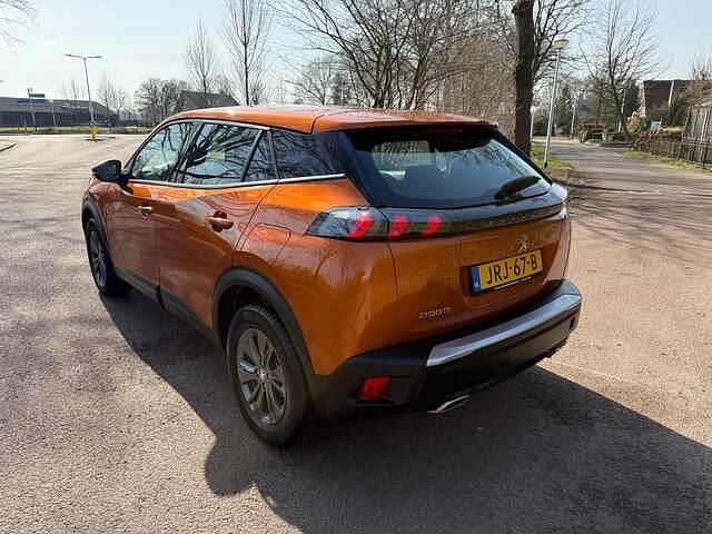 Occasion Peugeot 2008 Active 131 PK (96 kW) 2021 Oranje SUV