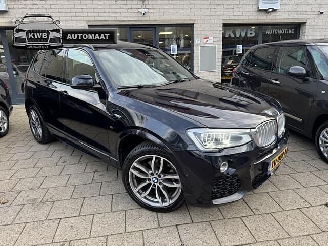 Blauw Occasion 2016 BMW X3 M Sport SUV | € 15.750 (Eerlijke prijs) - Afbeelding 1/4