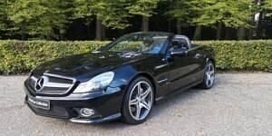 Zwart Gebruikt 2010 Mercedes SL350 Edition Cabriolet | € 24.000 (Eerlijke prijs) - Afbeelding 1/4