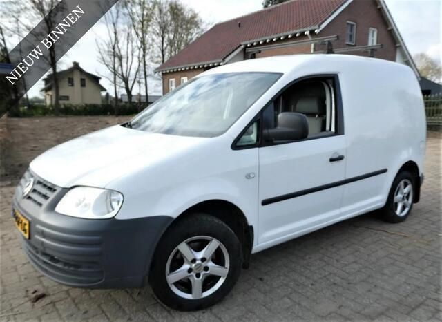 Wit Gebruikt 2006 VW Caddy MPV | € 4.295 (Super prijs) - Afbeelding 1/4