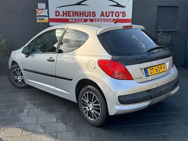 Occasion Peugeot 207 73 PK (53 kW) 2007 Grijs Hatchback