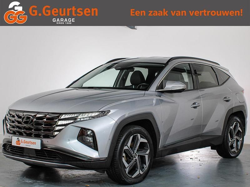 Grijs Occasion 2021 Hyundai Tucson Premium SUV | € 26.295 (Eerlijke prijs) - Afbeelding 1/4