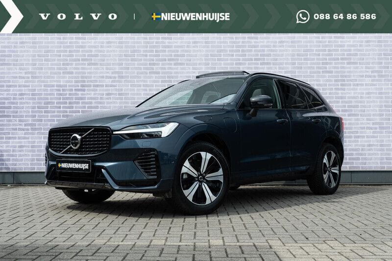 Blauw Gebruikt 2024 Volvo XC60 Plus SUV | € 56.899 (Goede deal) - Afbeelding 1/4