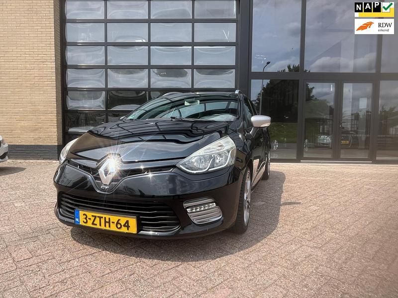 Zwart Gebruikt 2015 Renault Clio GrandTour GT Stationwagen | € 8.950 (Eerlijke prijs) - Afbeelding 1/4