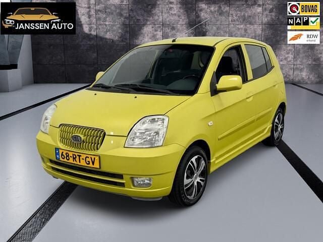 Geel Occasion 2005 Kia Picanto EX Hatchback | € 2.450 (Eerlijke prijs) - Afbeelding 1/4