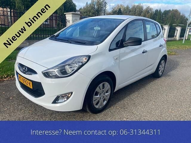 Wit Gebruikt 2011 Hyundai ix20 Hatchback | € 4.299 (Eerlijke prijs) - Afbeelding 1/4