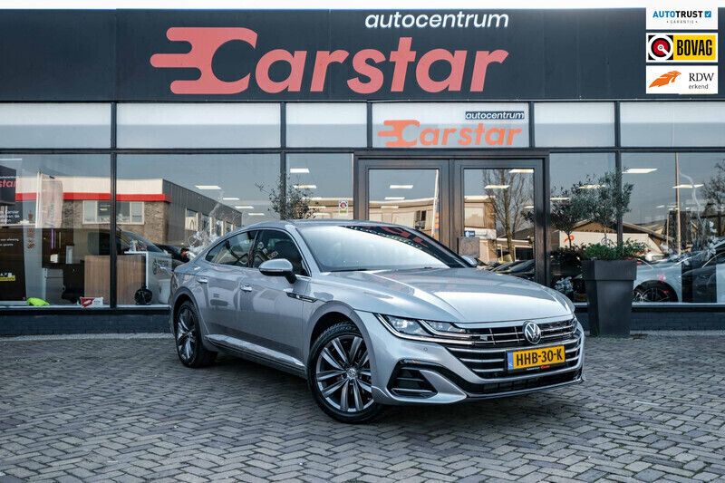 Grijs Gebruikt 2023 VW Arteon Business Hatchback | € 38.950 (Eerlijke prijs) - Afbeelding 1/4