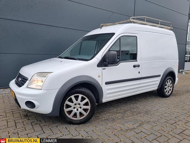 Wit Gebruikt 2013 Ford Transit Van | € 3.945 (Eerlijke prijs) - Afbeelding 1/4