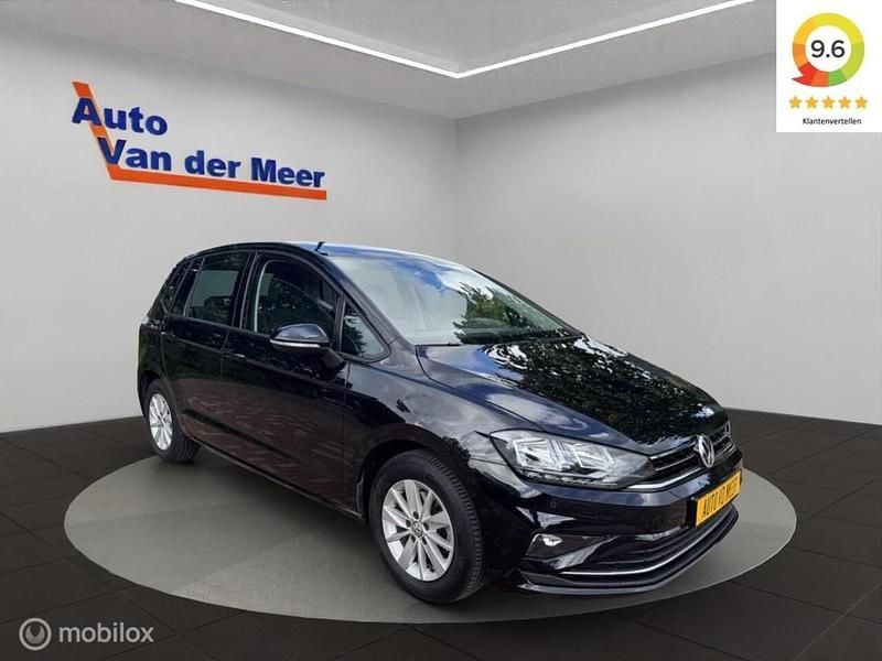 Occasion VW Golf Sportsvan Comfortline 131 PK (96 kW) 2018 Zwart MPV