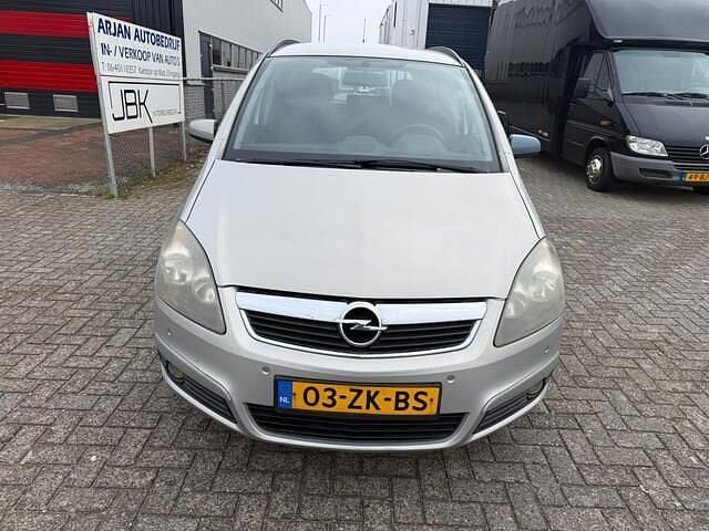 Occasion Opel Zafira 105 PK (77 kW) 2008 Grijs MPV