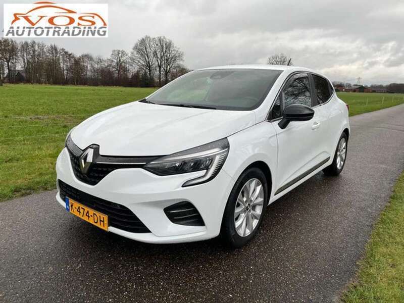 Wit Gebruikt 2020 Renault Clio V Intens Hatchback | € 12.450 (Eerlijke prijs) - Afbeelding 1/4
