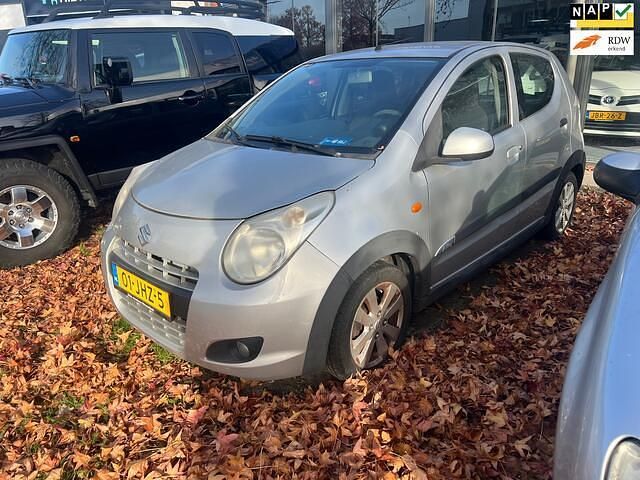 Grijs Gebruikt 2009 Suzuki Alto Exclusive Hatchback | € 2.650 (Eerlijke prijs) - Afbeelding 1/4