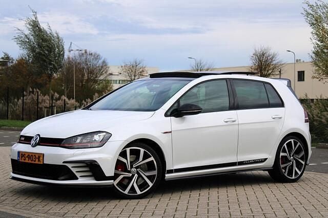 Wit Occasion 2017 VW Golf VII GTI Clubsport Hatchback | € 23.450 (Eerlijke prijs) - Afbeelding 1/4