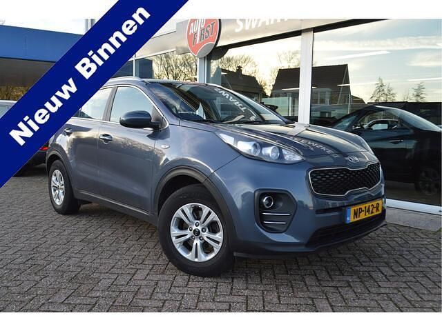 Grijs Occasion 2017 Kia Sportage Comfort SUV | € 12.900 (Eerlijke prijs) - Afbeelding 1/4