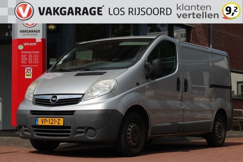 Grijs Gebruikt 2013 Opel Vivaro Van | € 2.750 (Super prijs) - Afbeelding 1/4