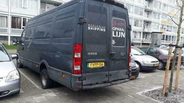 Occasion Iveco Daily 116 PK (85 kW) 2008 Grijs Van