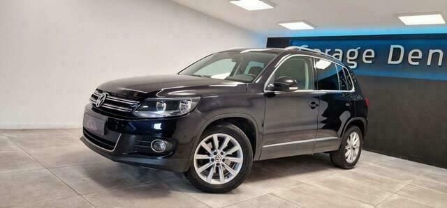 Zwart Gebruikt 2016 VW Tiguan Sportline SUV | € 16.990 (Goede deal) - Afbeelding 1/4
