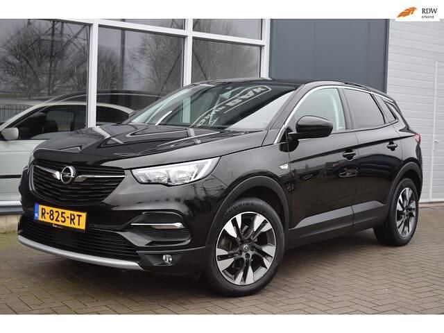 Zwart Gebruikt 2018 Opel Grandland X Innovation SUV | € 10.950 (Eerlijke prijs) - Afbeelding 1/4