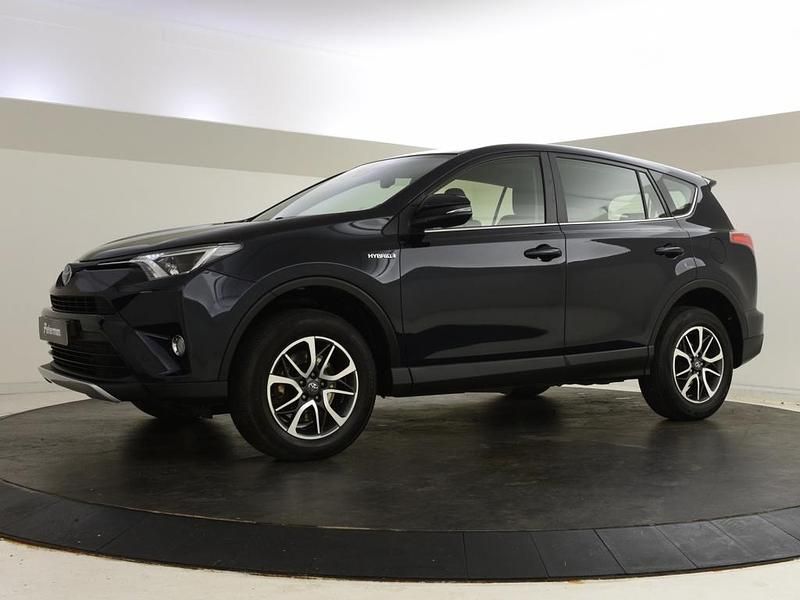Occasion Toyota RAV4 Hybrid 197 PK (144 kW) 2017 Zwart (metallic) SUV