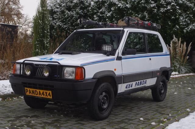 Wit Gebruikt 1988 Fiat Panda 4x4 Hatchback | € 7.950 - Afbeelding 1/4