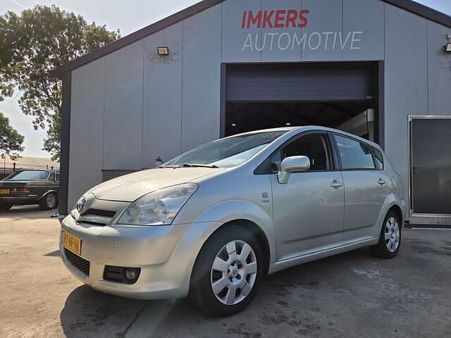 Grijs Gebruikt 2005 Toyota Corolla Verso Sol MPV | € 2.799 (Eerlijke prijs) - Afbeelding 1/4