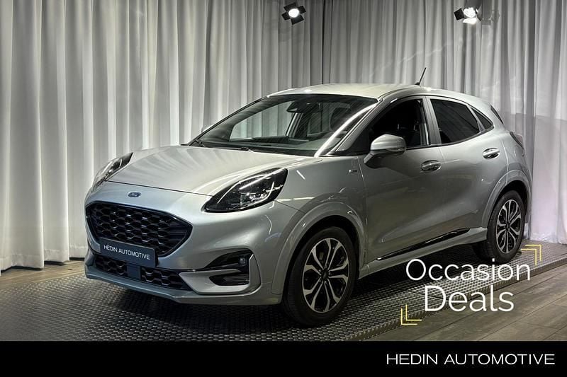 Grijs Occasion 2021 Ford Puma ST-Line SUV | € 19.445 (Eerlijke prijs) - Afbeelding 1/3