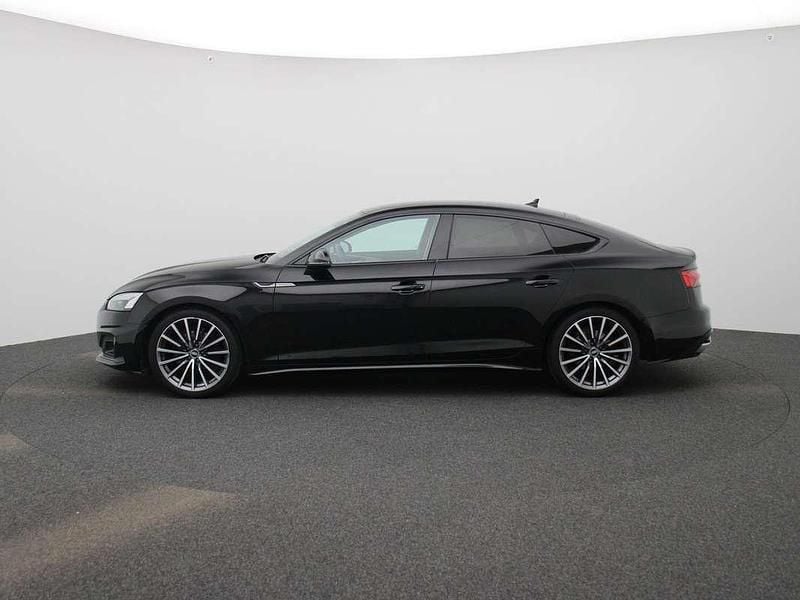 Occasion Audi A5 Sportback S-Line 150 PK (110 kW) 2021 Zwart Hatchback