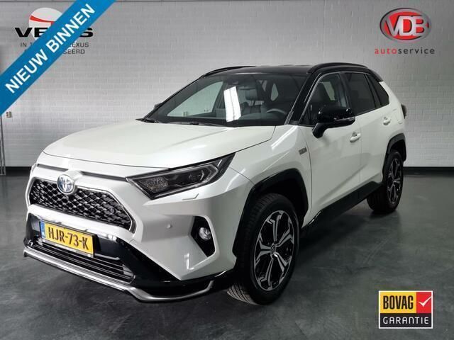 Wit Occasion 2021 Toyota RAV4 Limited SUV | € 45.950 (Duur) - Afbeelding 1/4