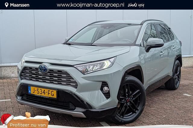 Groen Occasion 2020 Toyota RAV4 Style SUV | € 32.150 (Iets duurder) - Afbeelding 1/4
