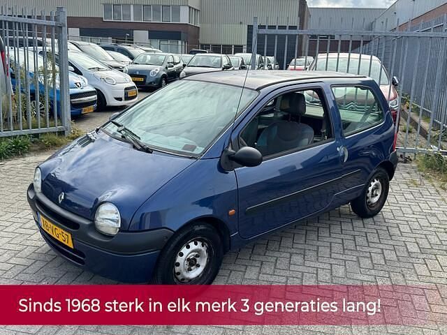 Blauw Gebruikt 1998 Renault Twingo Komfort Hatchback | € 890 (Eerlijke prijs) - Afbeelding 1/4
