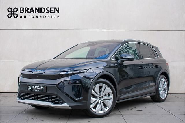 Zwart Gebruikt 2025 Skoda Elroq Business Line SUV | € 42.900 - Afbeelding 1/4