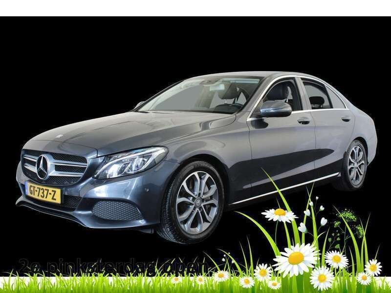Grijs Gebruikt 2015 Mercedes C350e Edition Sedan | € 7.999 - Afbeelding 1/4